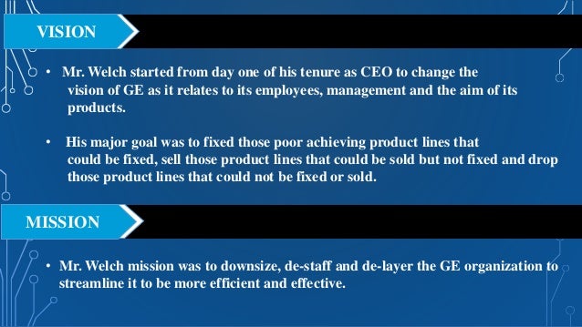 Jack welch leading organizational change at ge who is jack welch